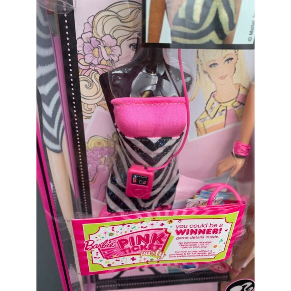 Bathing Suit Barbie Then and Now Doll 2008 Mattel P8038 Target Exclusive - Picture 4 of 12